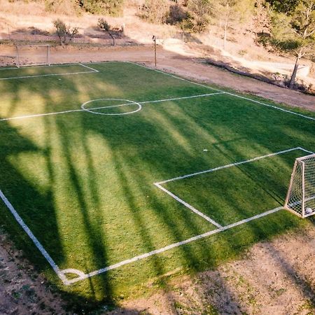 Villa Chetrus Casa En Plena Naturaleza Rubí Dış mekan fotoğraf