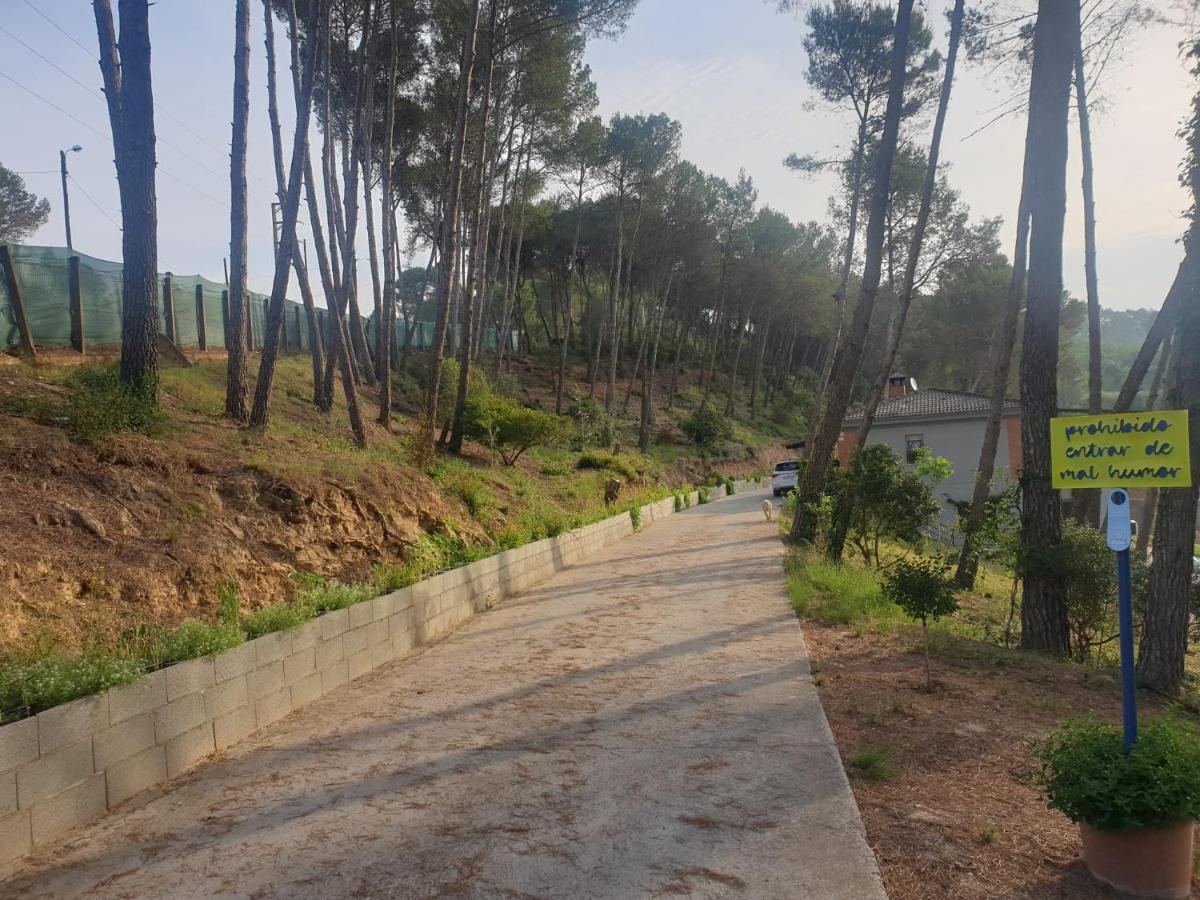Villa Chetrus Casa En Plena Naturaleza Rubí Dış mekan fotoğraf