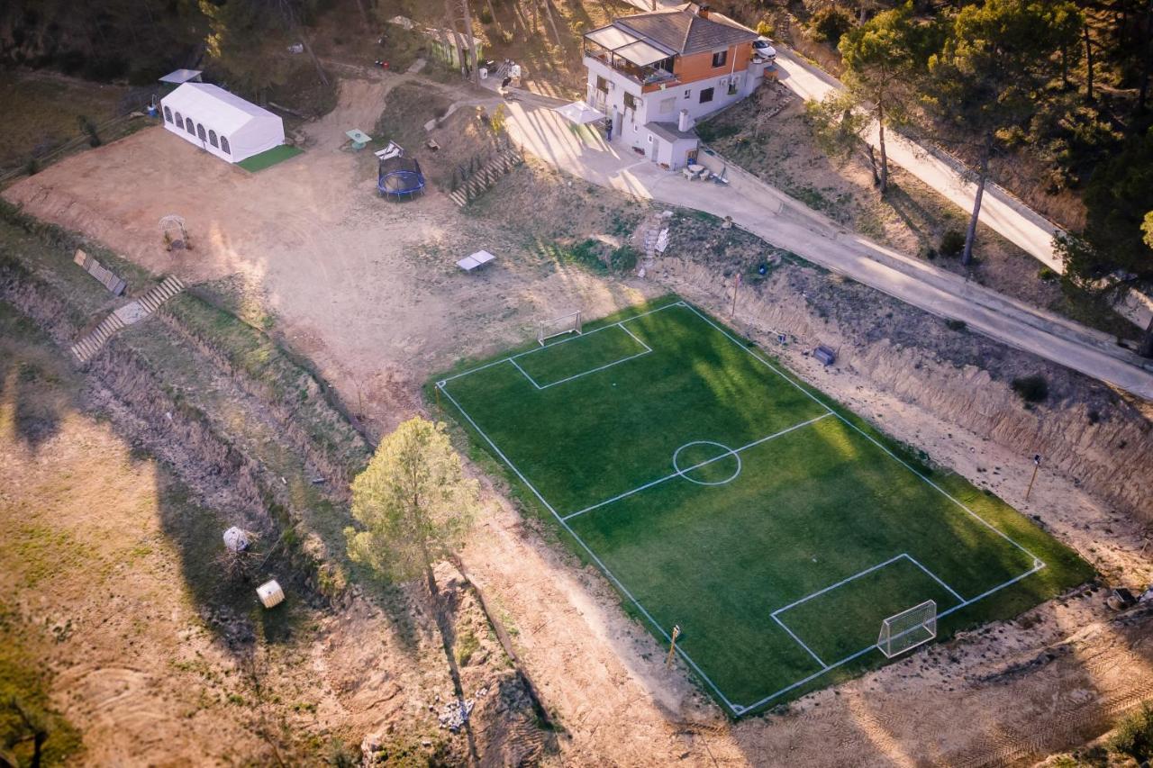 Villa Chetrus Casa En Plena Naturaleza Rubí Dış mekan fotoğraf