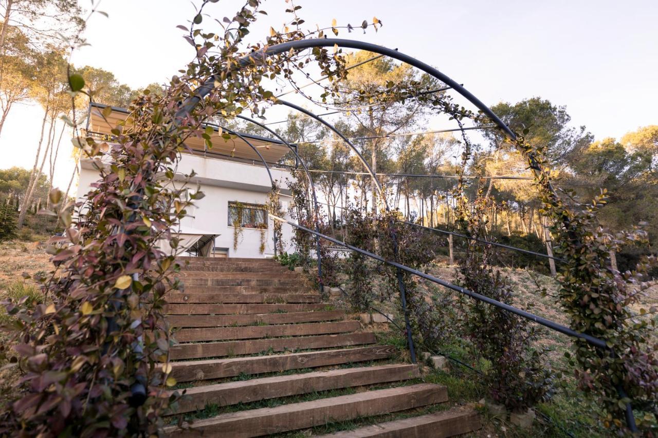 Villa Chetrus Casa En Plena Naturaleza Rubí Dış mekan fotoğraf