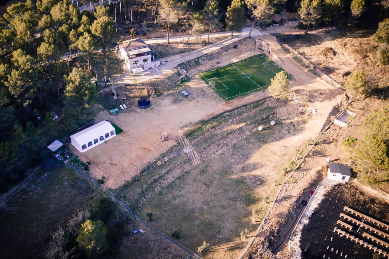Villa Chetrus Casa En Plena Naturaleza Rubí Dış mekan fotoğraf