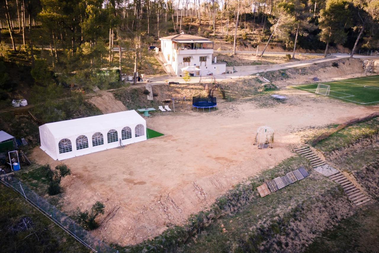 Villa Chetrus Casa En Plena Naturaleza Rubí Dış mekan fotoğraf