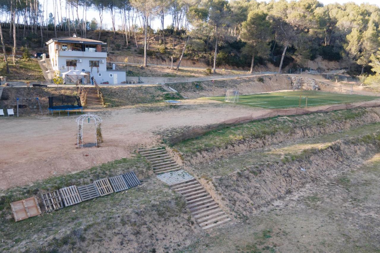 Villa Chetrus Casa En Plena Naturaleza Rubí Dış mekan fotoğraf
