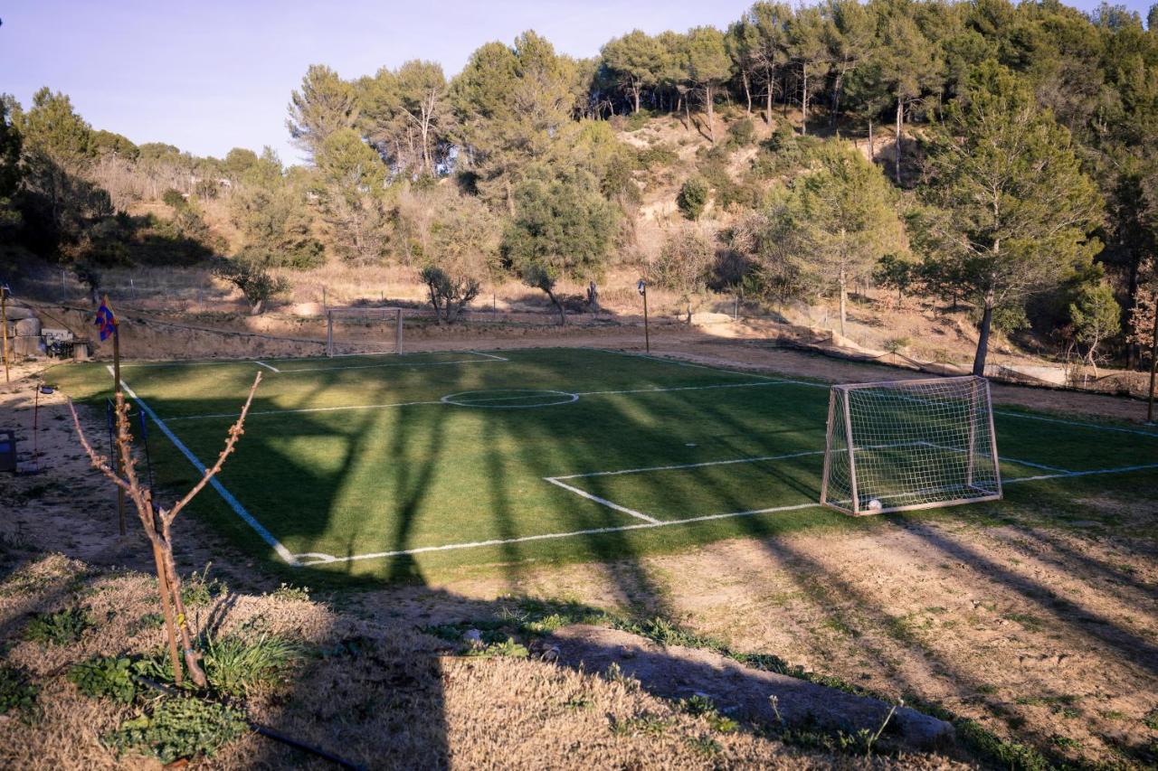 Villa Chetrus Casa En Plena Naturaleza Rubí Dış mekan fotoğraf