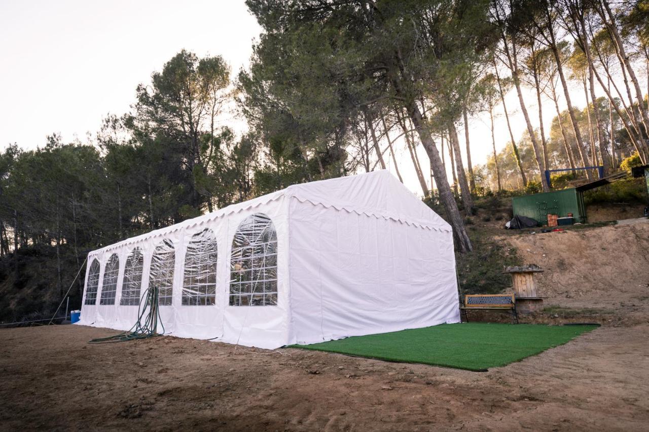 Villa Chetrus Casa En Plena Naturaleza Rubí Dış mekan fotoğraf
