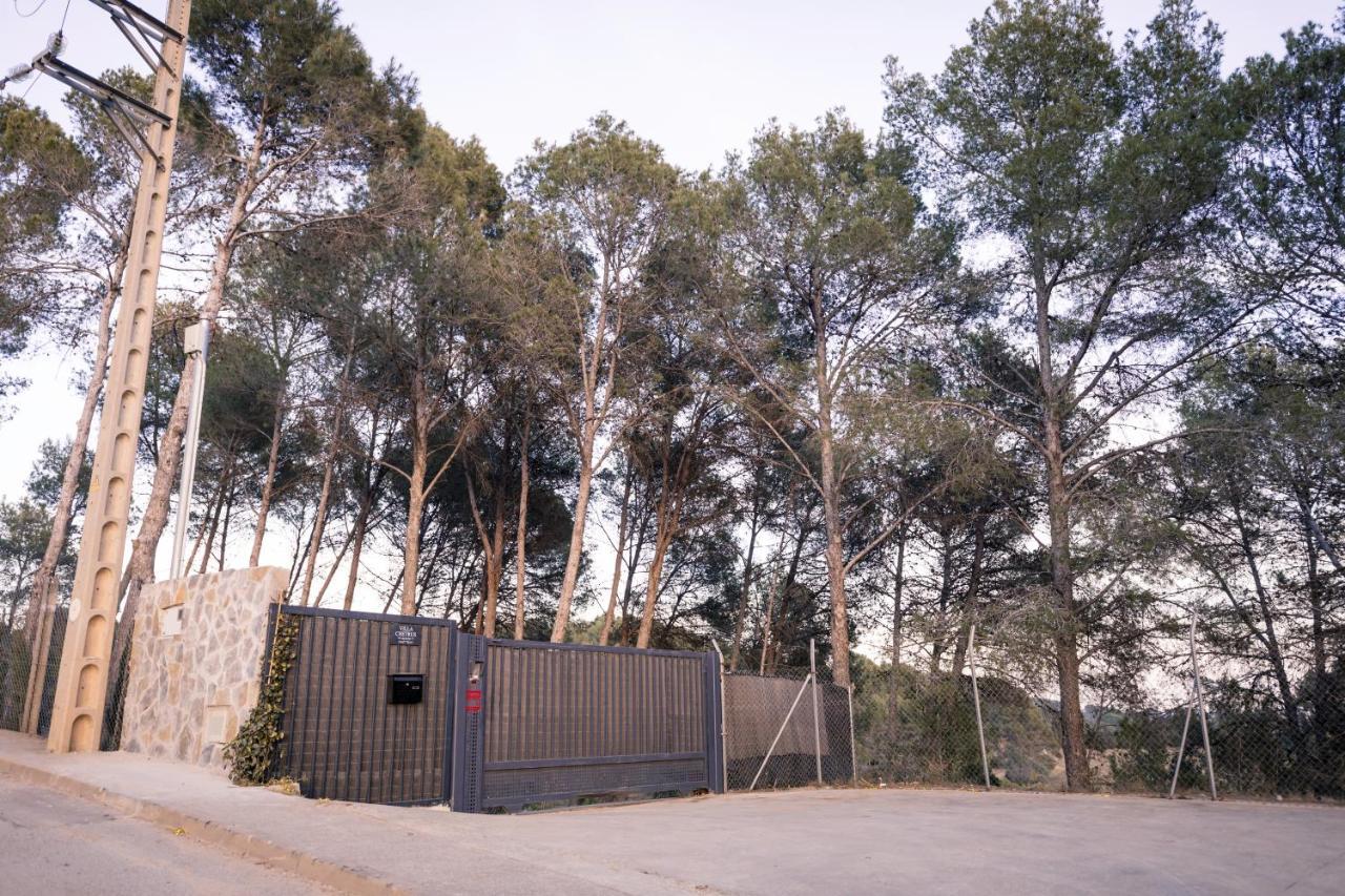 Villa Chetrus Casa En Plena Naturaleza Rubí Dış mekan fotoğraf