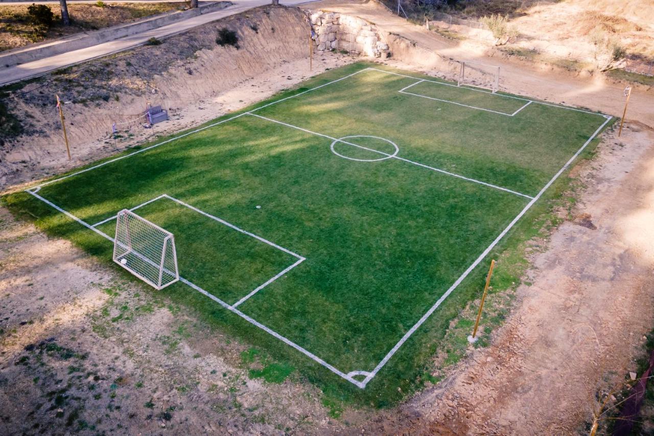 Villa Chetrus Casa En Plena Naturaleza Rubí Dış mekan fotoğraf