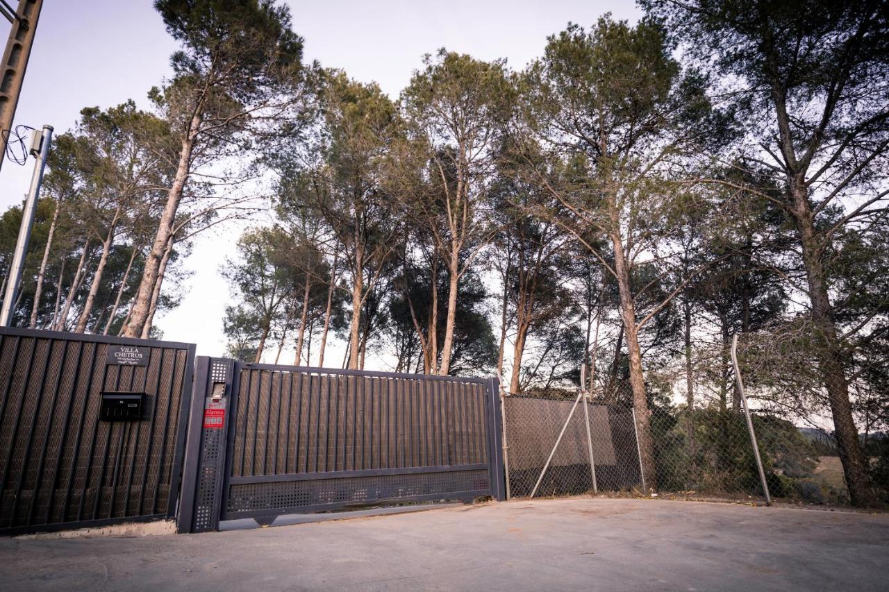 Villa Chetrus Casa En Plena Naturaleza Rubí Dış mekan fotoğraf