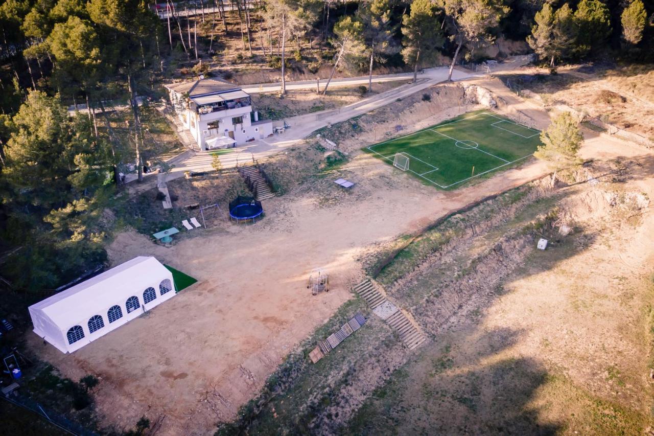 Villa Chetrus Casa En Plena Naturaleza Rubí Dış mekan fotoğraf