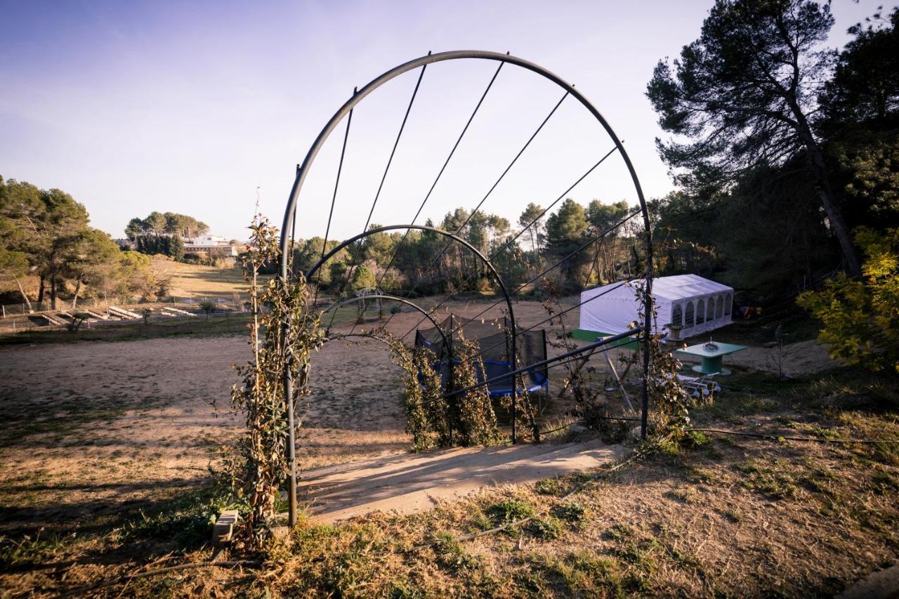 Villa Chetrus Casa En Plena Naturaleza Rubí Dış mekan fotoğraf