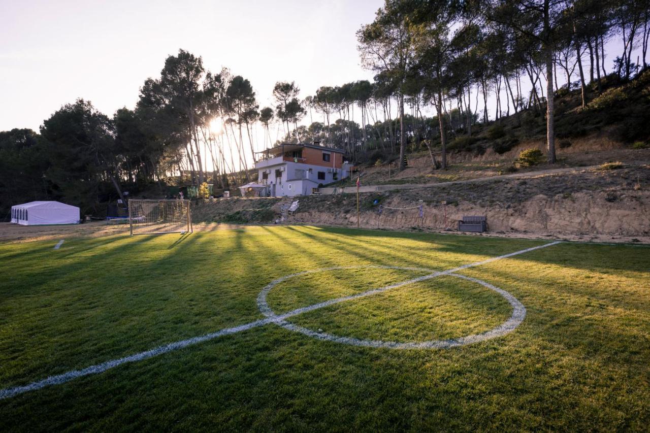 Villa Chetrus Casa En Plena Naturaleza Rubí Dış mekan fotoğraf