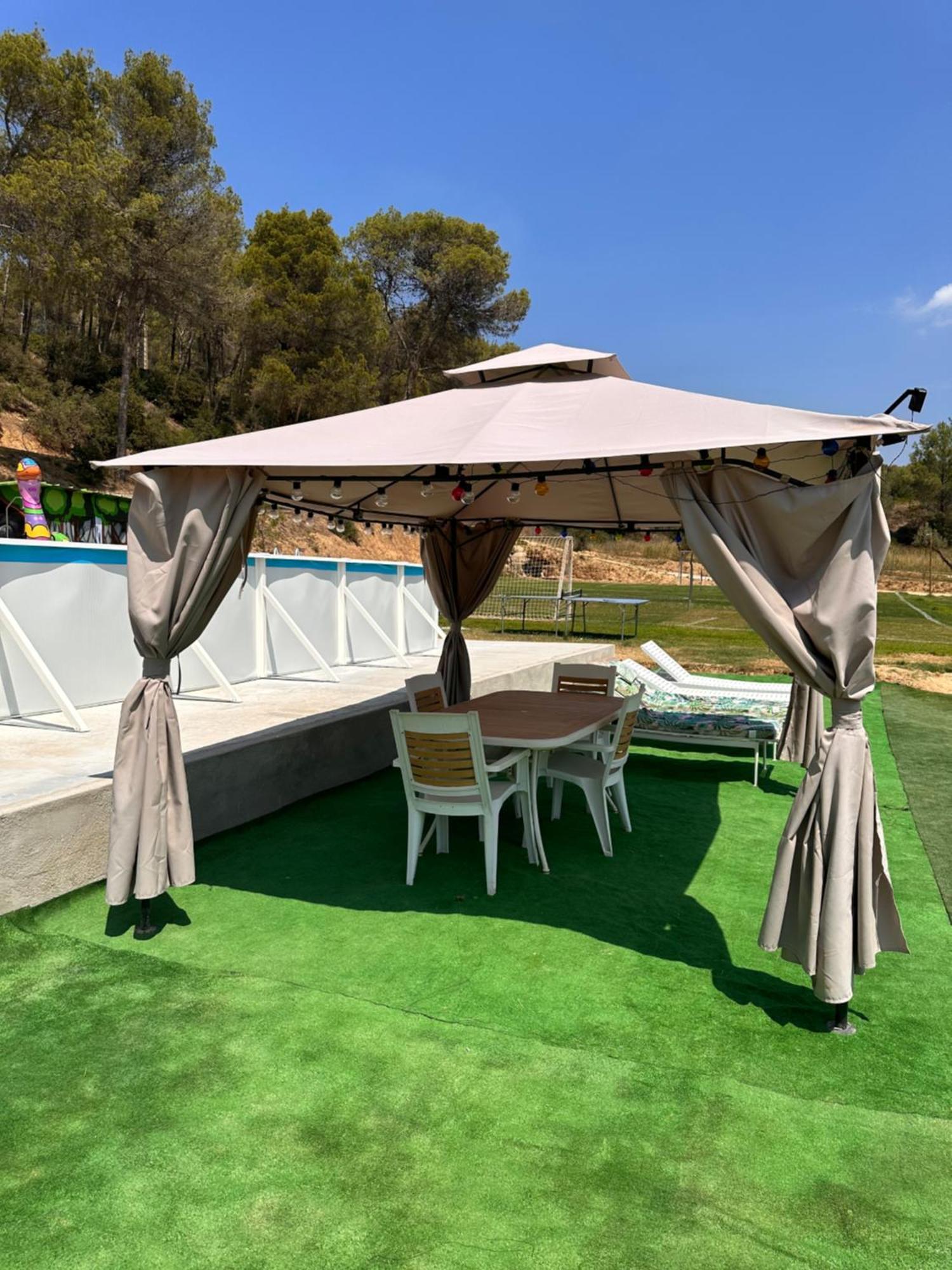 Villa Chetrus Casa En Plena Naturaleza Rubí Dış mekan fotoğraf