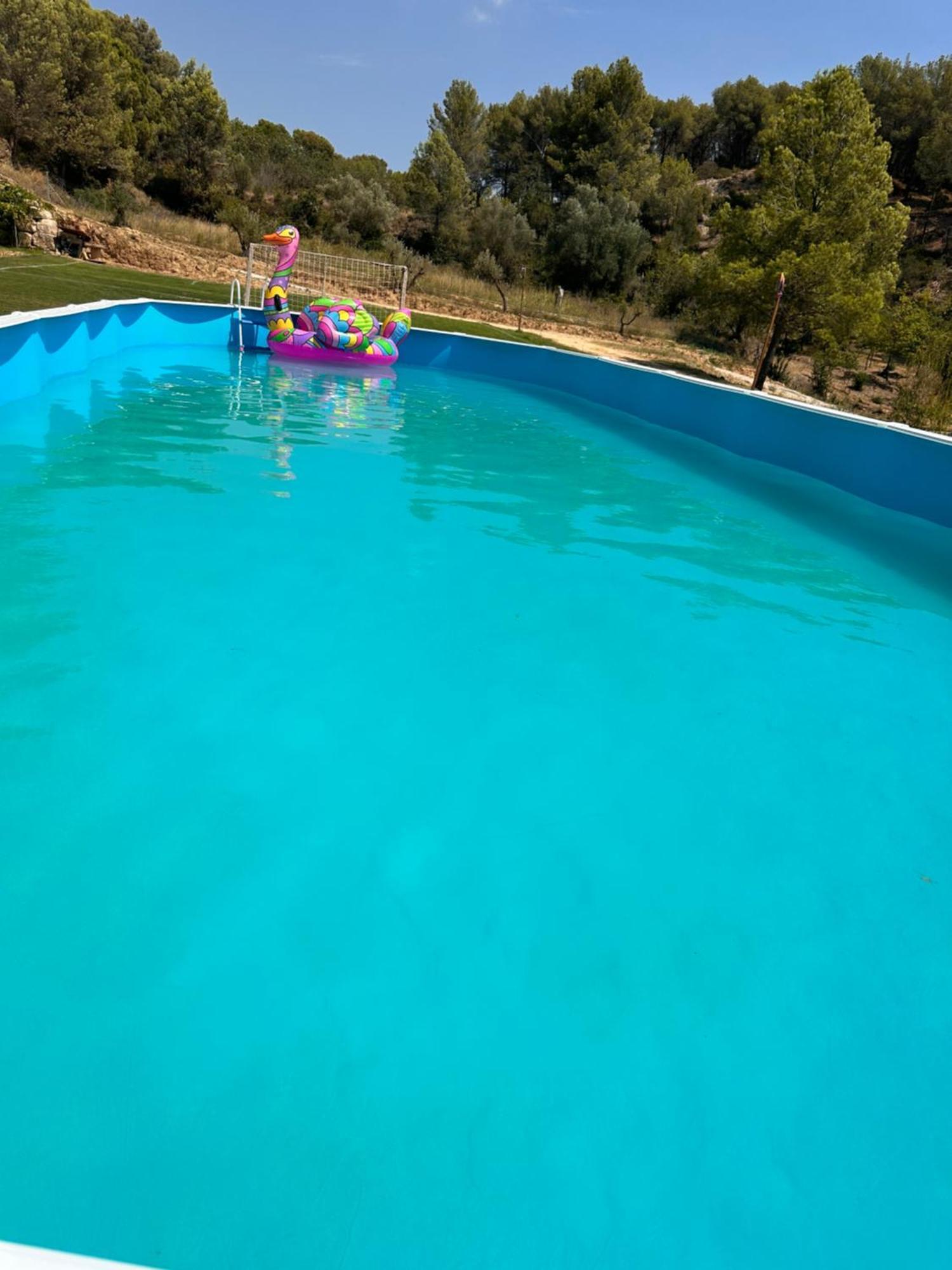 Villa Chetrus Casa En Plena Naturaleza Rubí Dış mekan fotoğraf